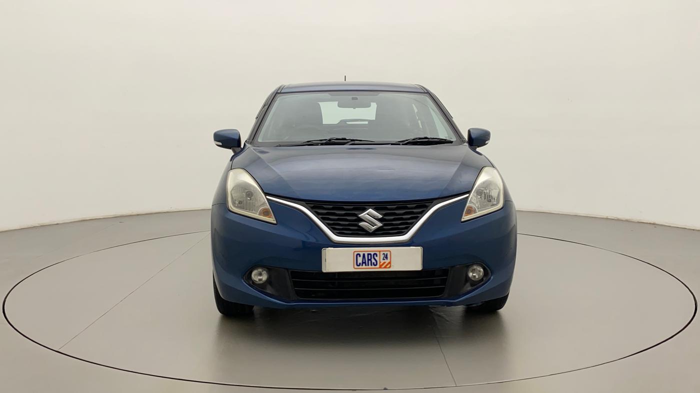 2017 Maruti Baleno DELTA PETROL 1.2, Petrol, Manual, 1,05,428 km, Front