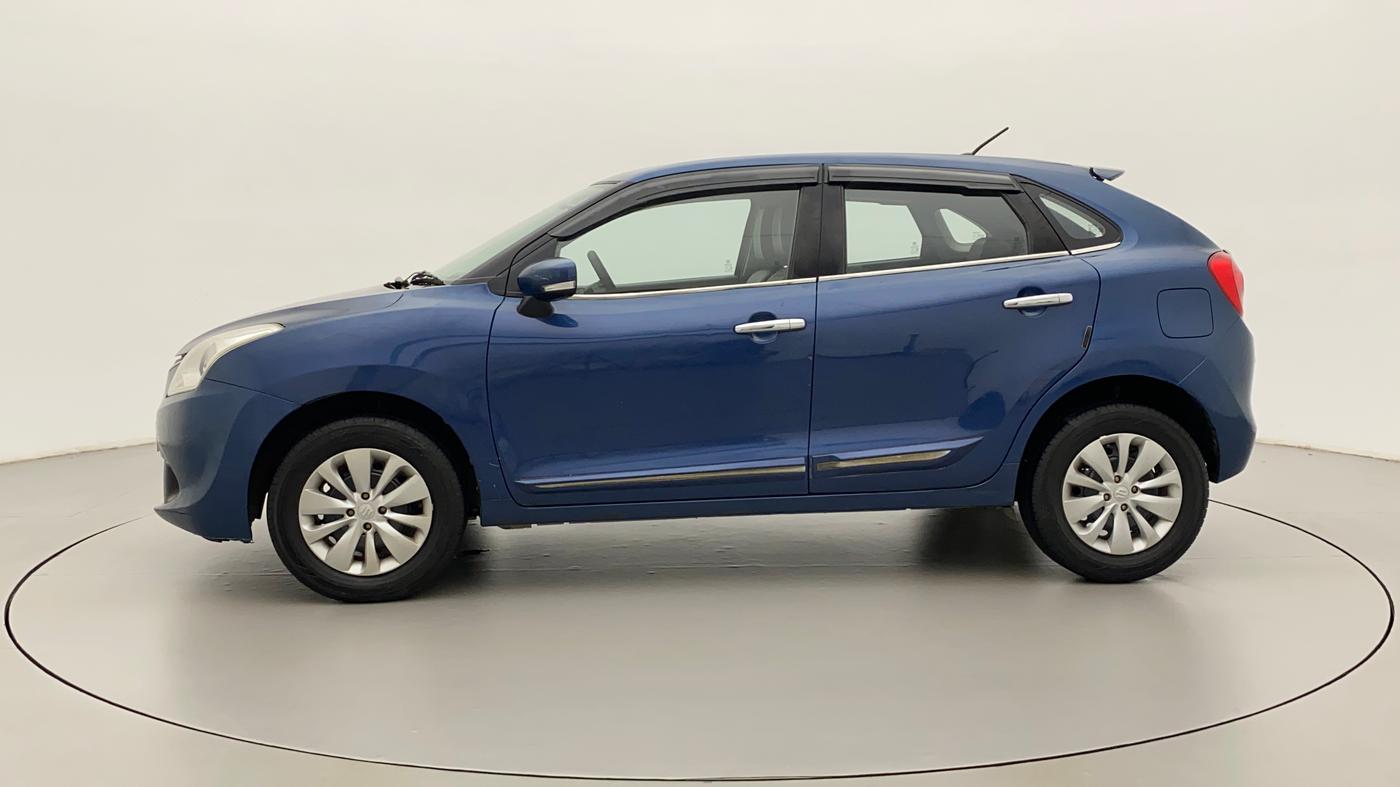 2017 Maruti Baleno DELTA PETROL 1.2, Petrol, Manual, 1,05,428 km, Left Side
