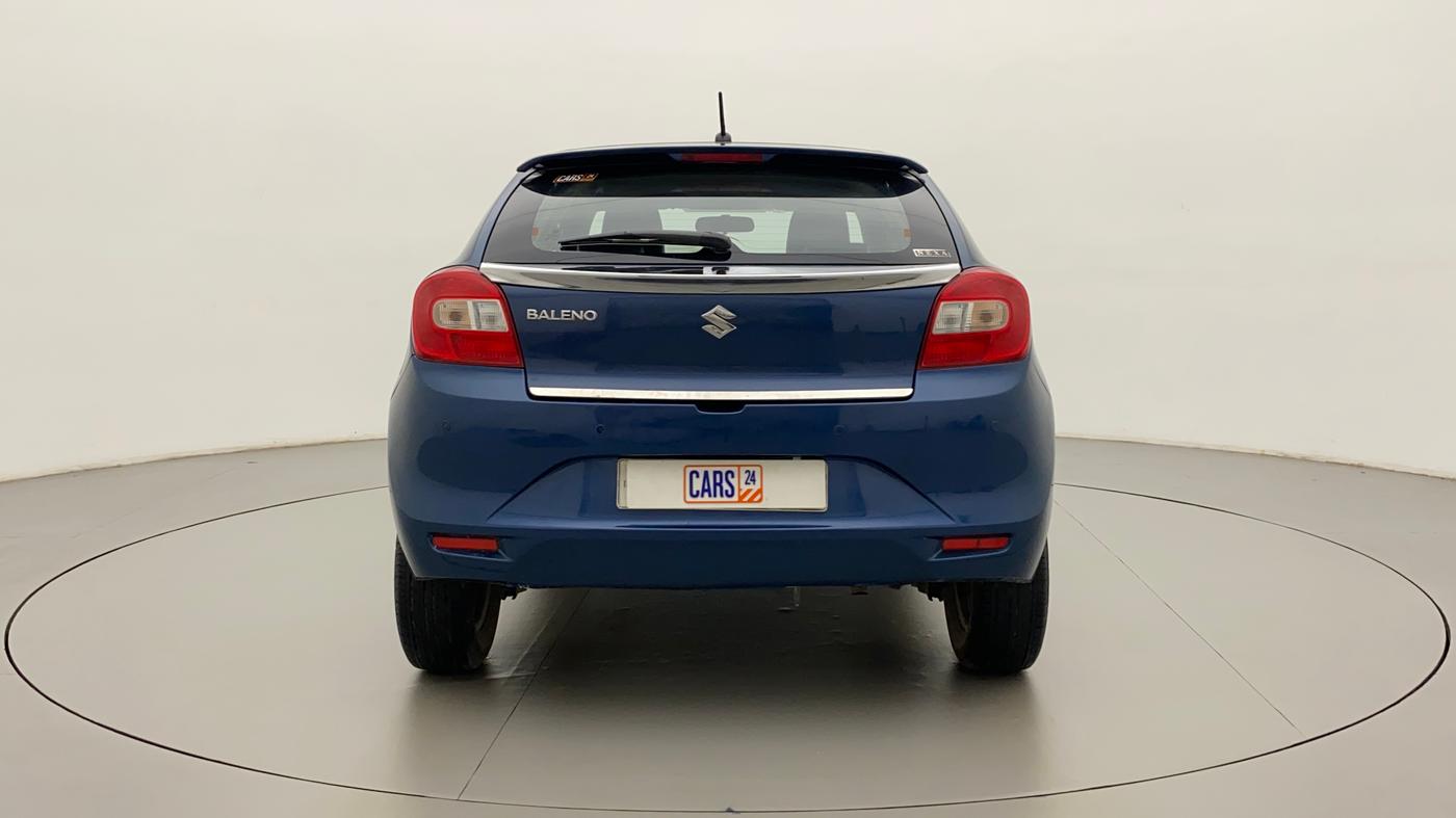2017 Maruti Baleno DELTA PETROL 1.2, Petrol, Manual, 1,05,428 km, Back/Rear