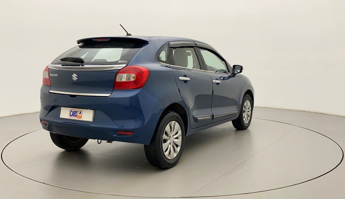 2017 Maruti Baleno DELTA PETROL 1.2, Petrol, Manual, 1,05,428 km, Right Back Diagonal
