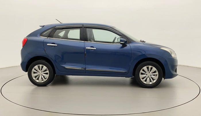 2017 Maruti Baleno DELTA PETROL 1.2, Petrol, Manual, 1,05,428 km, Right Side View