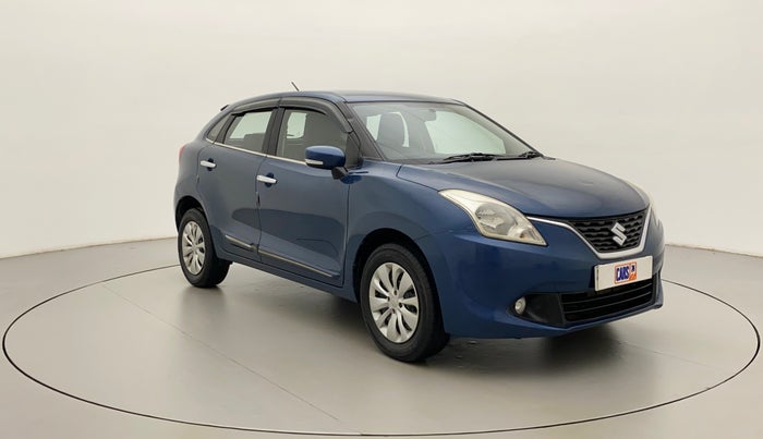 2017 Maruti Baleno DELTA PETROL 1.2, Petrol, Manual, 1,05,428 km, Right Front Diagonal