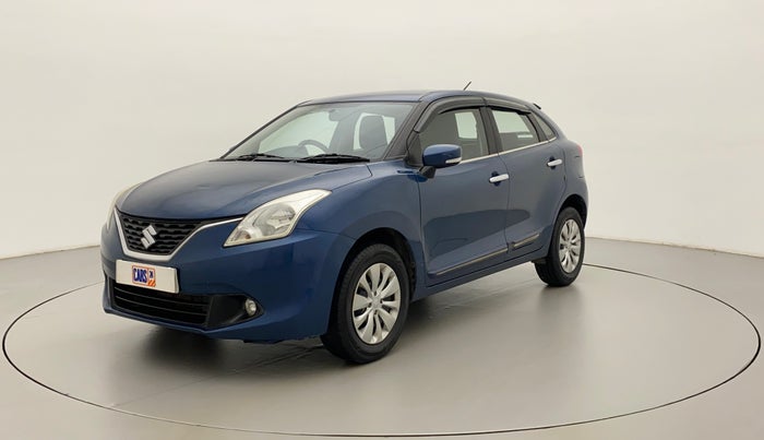 2017 Maruti Baleno DELTA PETROL 1.2, Petrol, Manual, 1,05,428 km, Left Front Diagonal