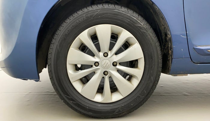 2017 Maruti Baleno DELTA PETROL 1.2, Petrol, Manual, 1,05,428 km, Left Front Wheel