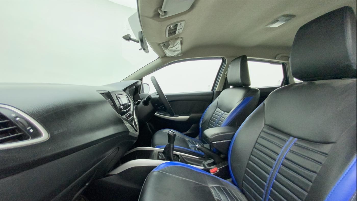2017 Maruti Baleno DELTA PETROL 1.2, Petrol, Manual, 1,05,428 km, Right Side Front Door Cabin