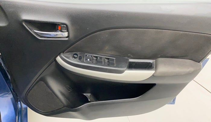 2017 Maruti Baleno DELTA PETROL 1.2, Petrol, Manual, 1,05,428 km, Driver Side Door Panels Control