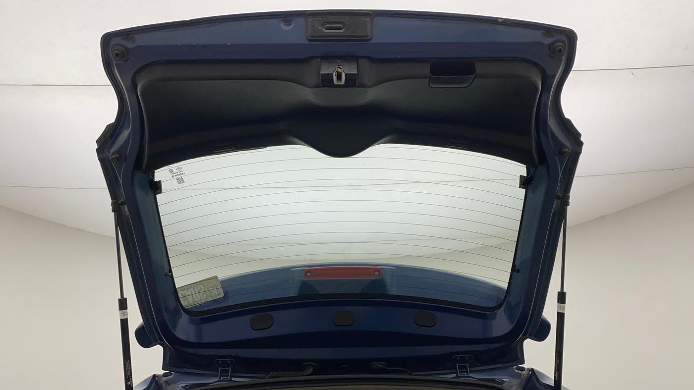 2017 Maruti Baleno DELTA PETROL 1.2, Petrol, Manual, 1,05,428 km, Boot Door Open