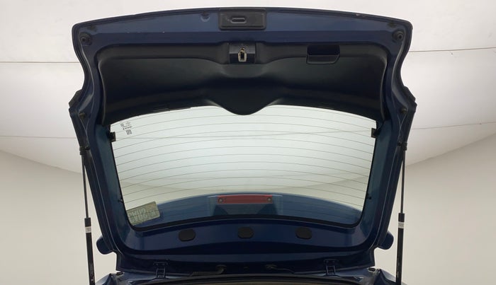 2017 Maruti Baleno DELTA PETROL 1.2, Petrol, Manual, 1,05,428 km, Boot Door Open