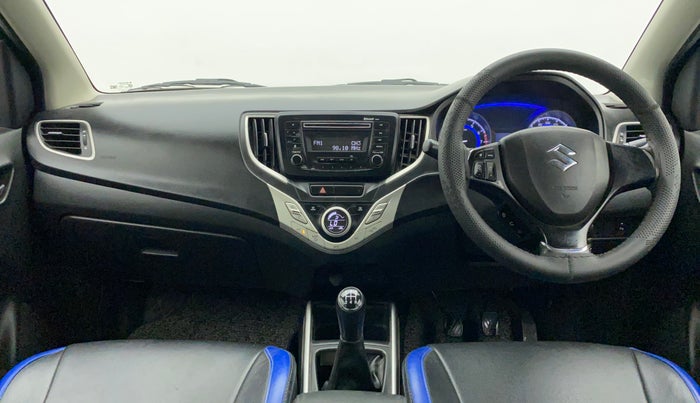 2017 Maruti Baleno DELTA PETROL 1.2, Petrol, Manual, 1,05,428 km, Dashboard