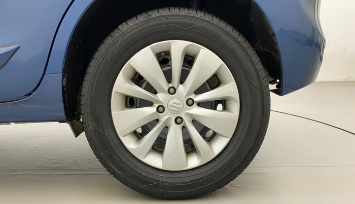 2017 Maruti Baleno DELTA PETROL 1.2, Petrol, Manual, 1,05,428 km, Left Rear Wheel