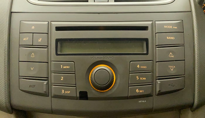 2015 Maruti Ertiga VXI CNG, CNG, Manual, 52,143 km, Infotainment System