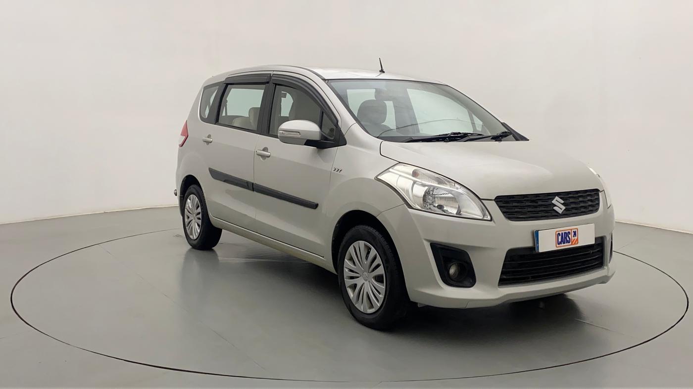 2015 Maruti Ertiga VXI CNG, CNG, Manual, 52,143 km, SRP