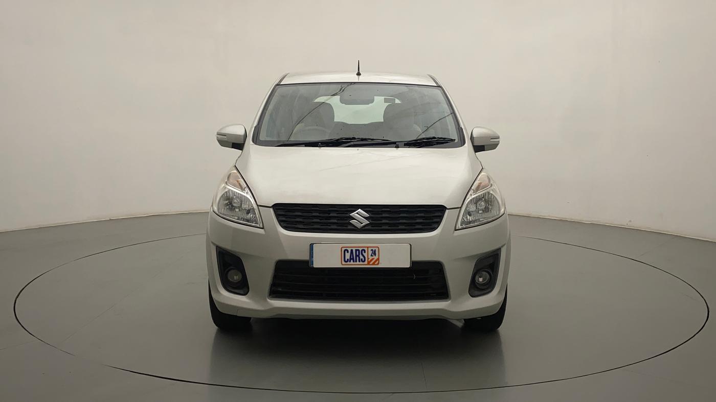 2015 Maruti Ertiga VXI CNG, CNG, Manual, 52,143 km, Front