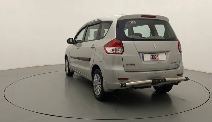 2015 Maruti Ertiga VXI CNG, CNG, Manual, 52,143 km, Left Back Diagonal