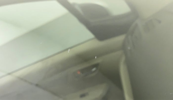 2015 Maruti Ertiga VXI CNG, CNG, Manual, 52,143 km, Front windshield - Minor spot on windshield
