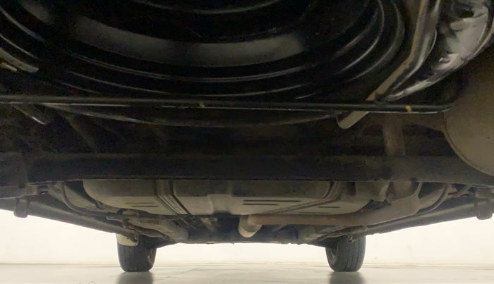 2015 Maruti Ertiga VXI CNG, CNG, Manual, 52,143 km, Rear Underbody