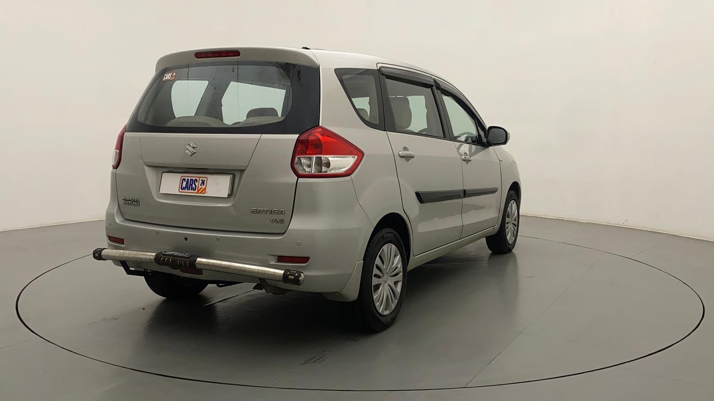 2015 Maruti Ertiga VXI CNG, CNG, Manual, 52,143 km, Right Back Diagonal