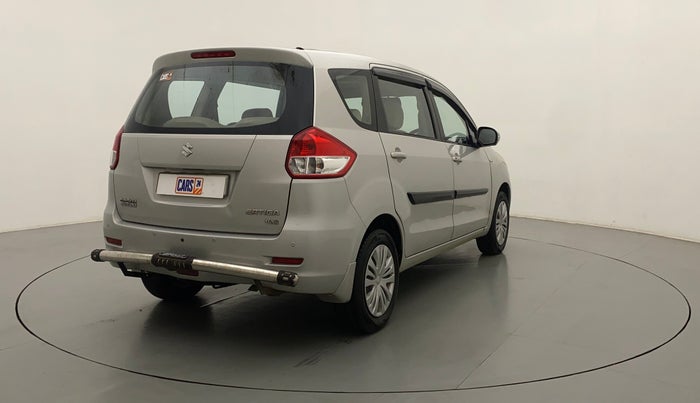 2015 Maruti Ertiga VXI CNG, CNG, Manual, 52,143 km, Right Back Diagonal