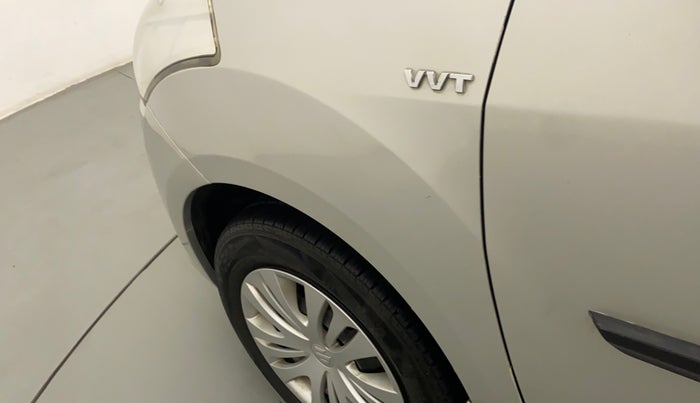 2015 Maruti Ertiga VXI CNG, CNG, Manual, 52,143 km, Left fender - Slightly dented