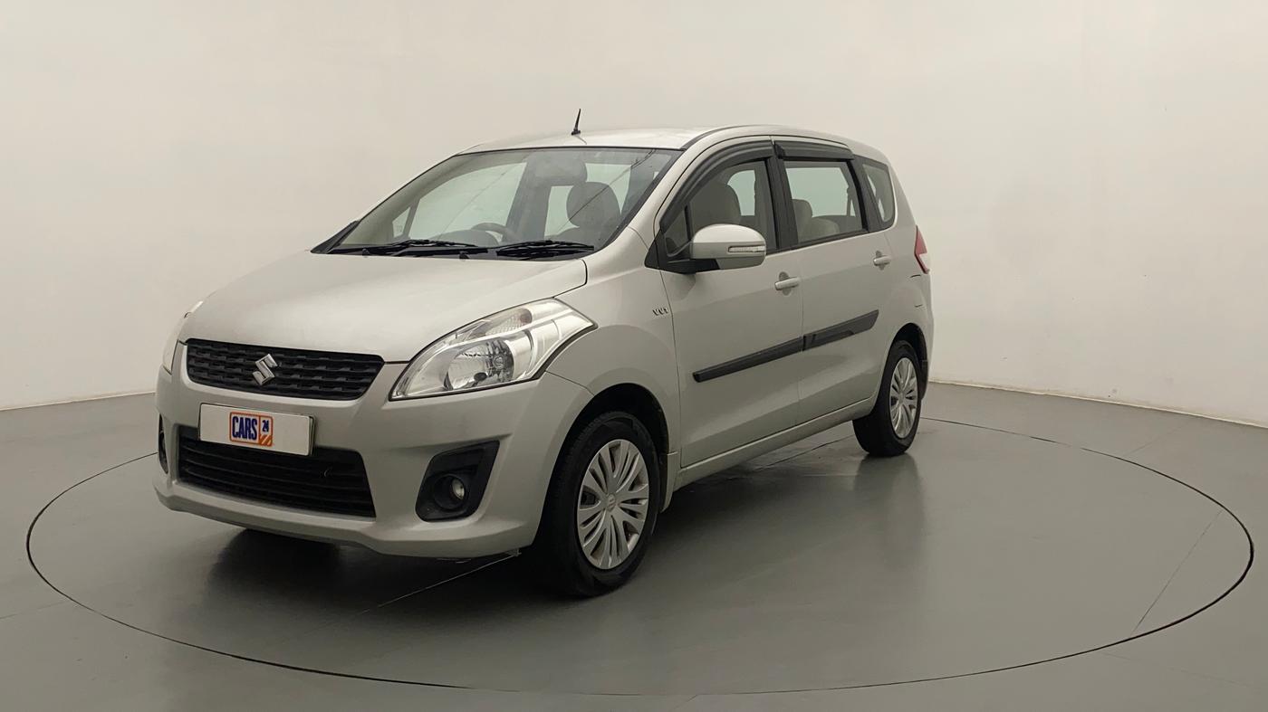 2015 Maruti Ertiga VXI CNG, CNG, Manual, 52,143 km, Left Front Diagonal