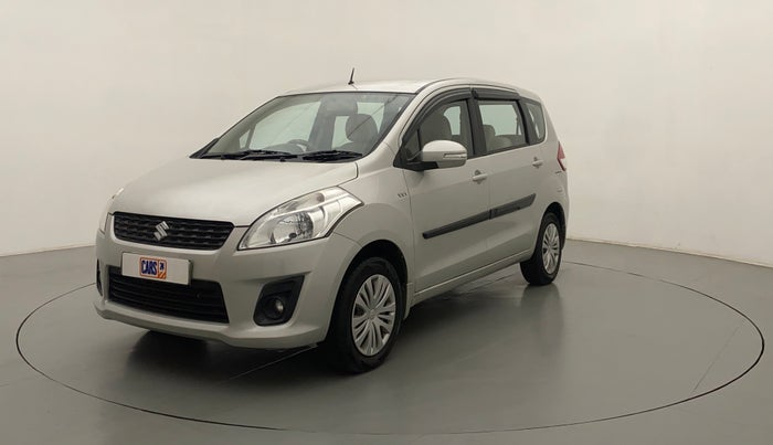 2015 Maruti Ertiga VXI CNG, CNG, Manual, 52,143 km, Left Front Diagonal