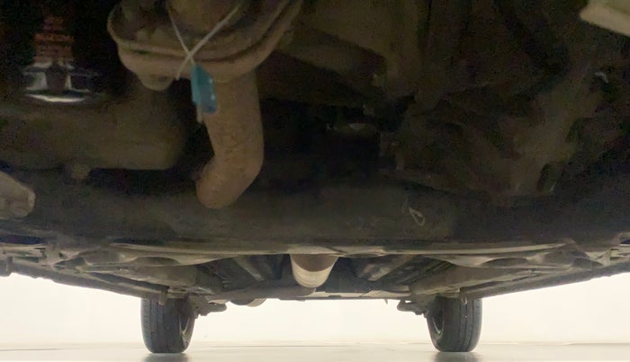 2015 Maruti Ertiga VXI CNG, CNG, Manual, 52,143 km, Front Underbody