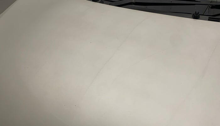 2015 Maruti Ertiga VXI CNG, CNG, Manual, 52,143 km, Bonnet (hood) - Minor scratches