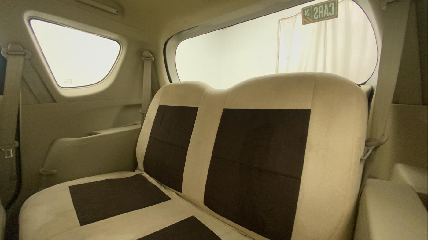 2015 Maruti Ertiga VXI CNG, CNG, Manual, 52,143 km, Third Seat Row ( optional )