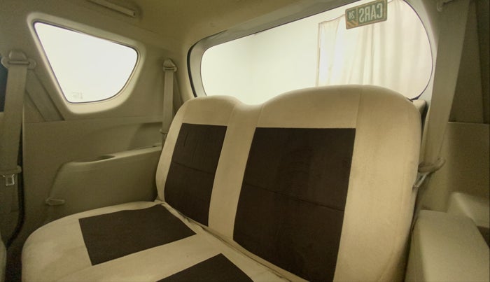 2015 Maruti Ertiga VXI CNG, CNG, Manual, 52,143 km, Third Seat Row ( optional )