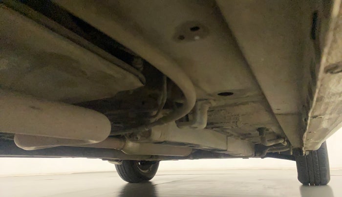 2015 Maruti Ertiga VXI CNG, CNG, Manual, 52,143 km, Right Side Underbody