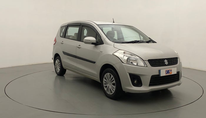 2015 Maruti Ertiga VXI CNG, CNG, Manual, 52,143 km, Right Front Diagonal