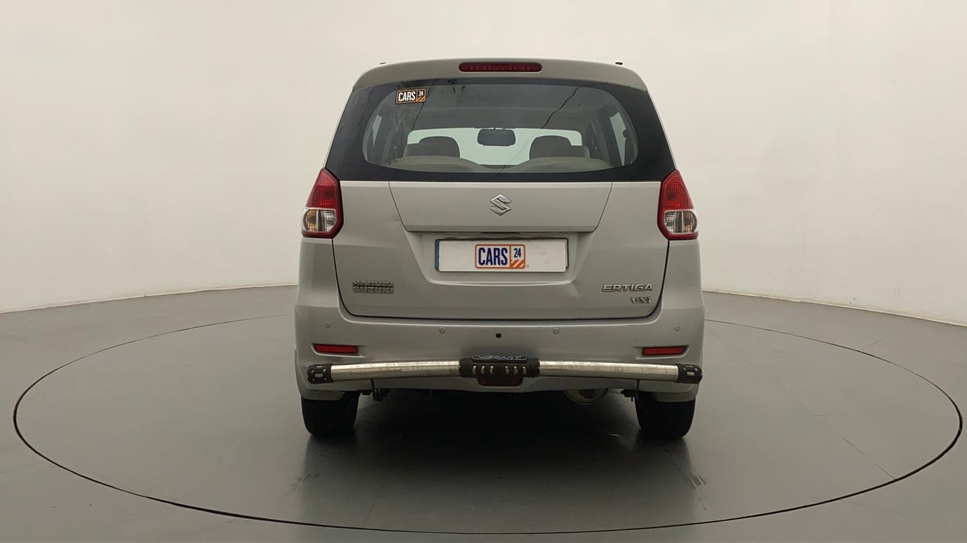 2015 Maruti Ertiga VXI CNG, CNG, Manual, 52,143 km, Back/Rear