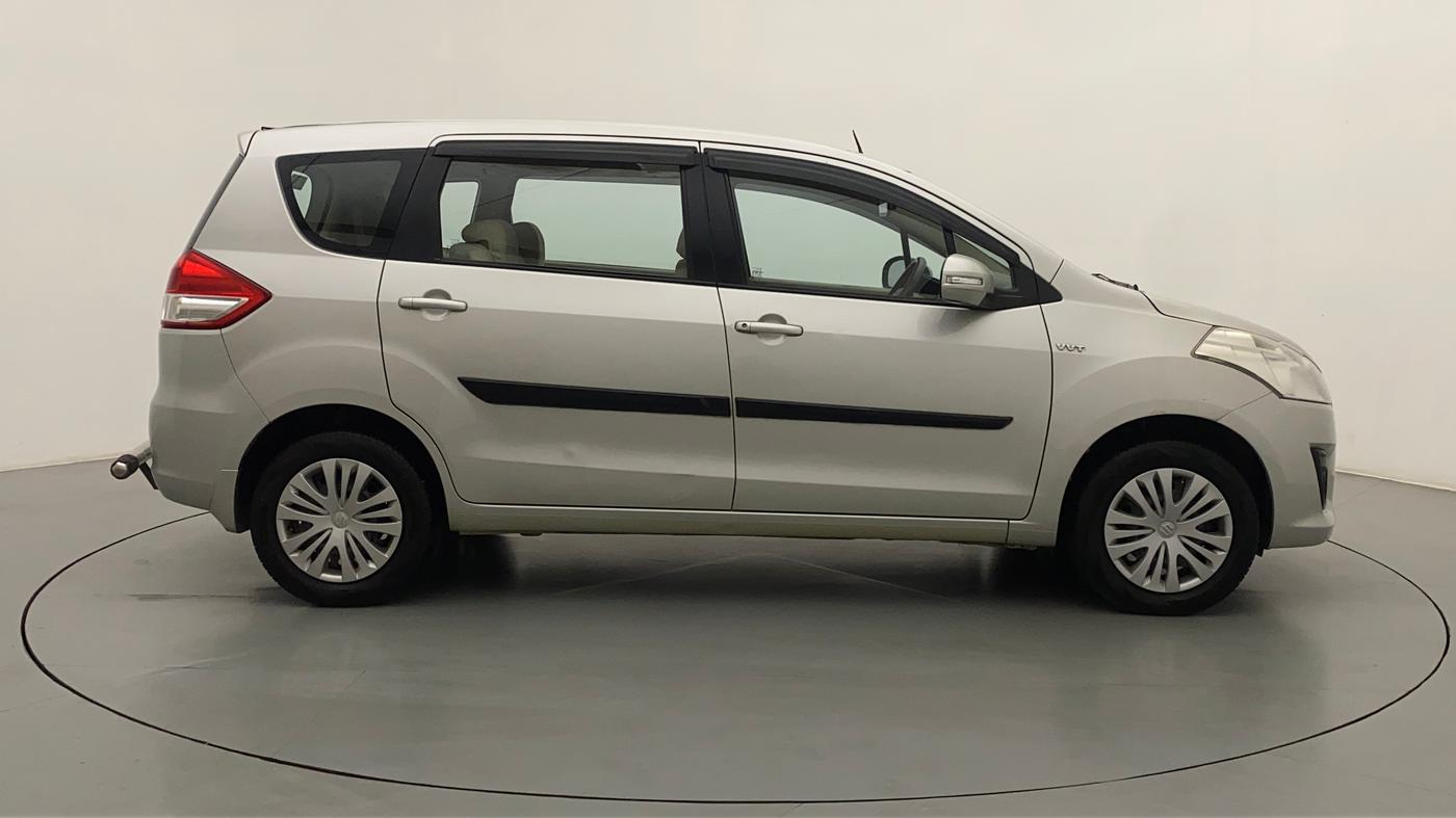 2015 Maruti Ertiga VXI CNG, CNG, Manual, 52,143 km, Right Side