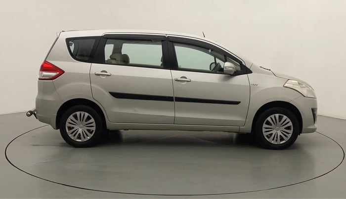 2015 Maruti Ertiga VXI CNG, CNG, Manual, 52,143 km, Right Side