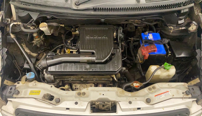 2015 Maruti Ertiga VXI CNG, CNG, Manual, 52,143 km, Open Bonet