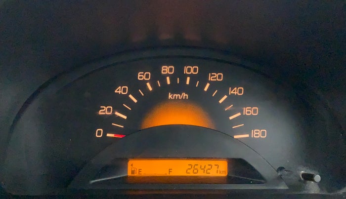 2017 Maruti Wagon R 1.0 LXI, Petrol, Manual, 26,604 km, Odometer Image