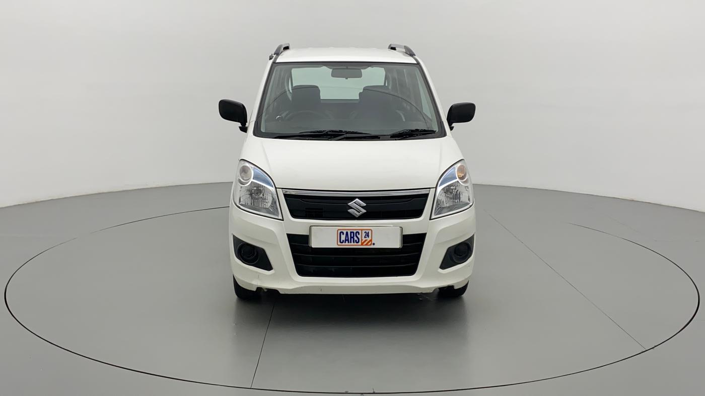 2017 Maruti Wagon R 1.0 LXI, Petrol, Manual, 26,604 km, Front
