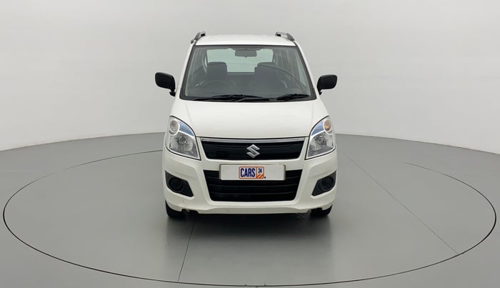 2017 Maruti Wagon R 1.0 LXI, Petrol, Manual, 26,604 km, Front
