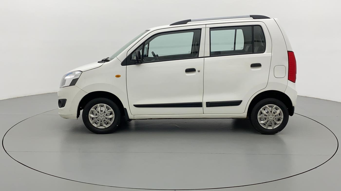 2017 Maruti Wagon R 1.0 LXI, Petrol, Manual, 26,604 km, Left Side