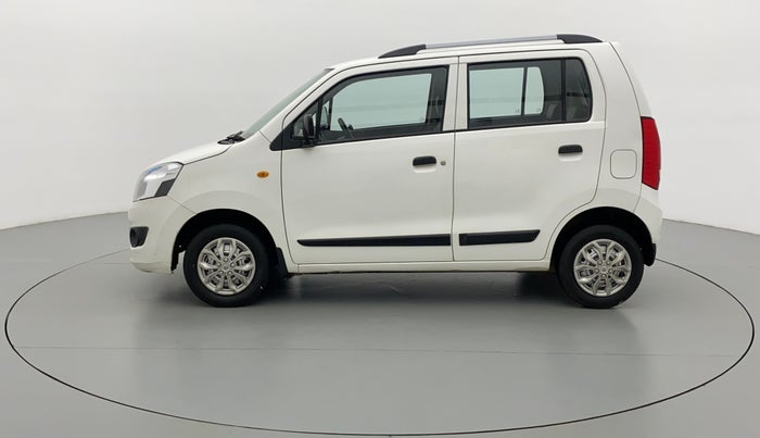 2017 Maruti Wagon R 1.0 LXI, Petrol, Manual, 26,604 km, Left Side