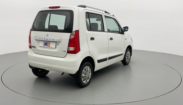 2017 Maruti Wagon R 1.0 LXI, Petrol, Manual, 26,604 km, Right Back Diagonal