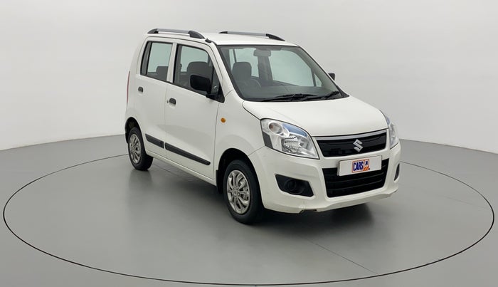 2017 Maruti Wagon R 1.0 LXI, Petrol, Manual, 26,604 km, Right Front Diagonal