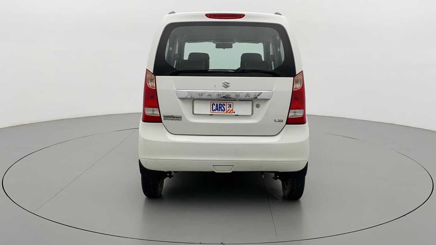 2017 Maruti Wagon R 1.0 LXI, Petrol, Manual, 26,604 km, Back/Rear