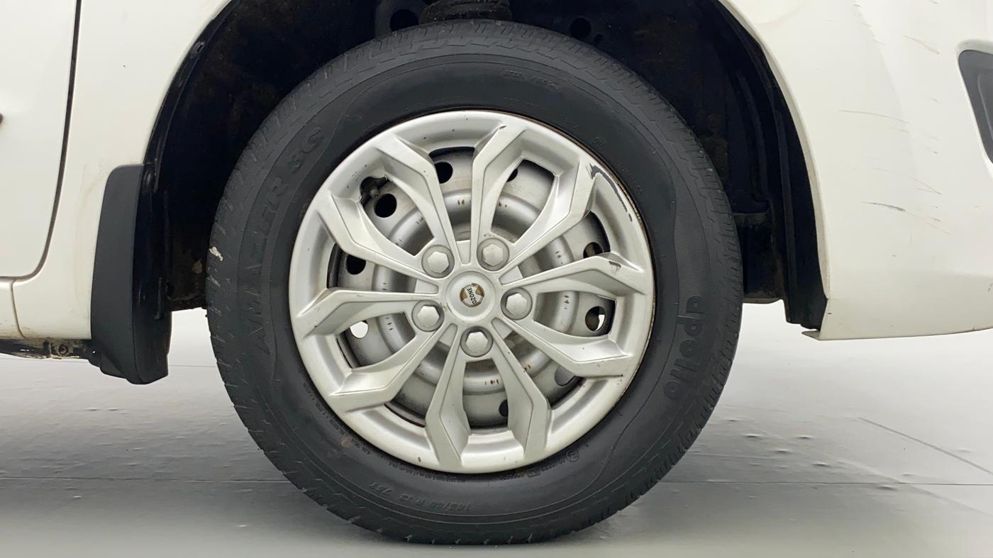 2017 Maruti Wagon R 1.0 LXI, Petrol, Manual, 26,604 km, Right Front Wheel