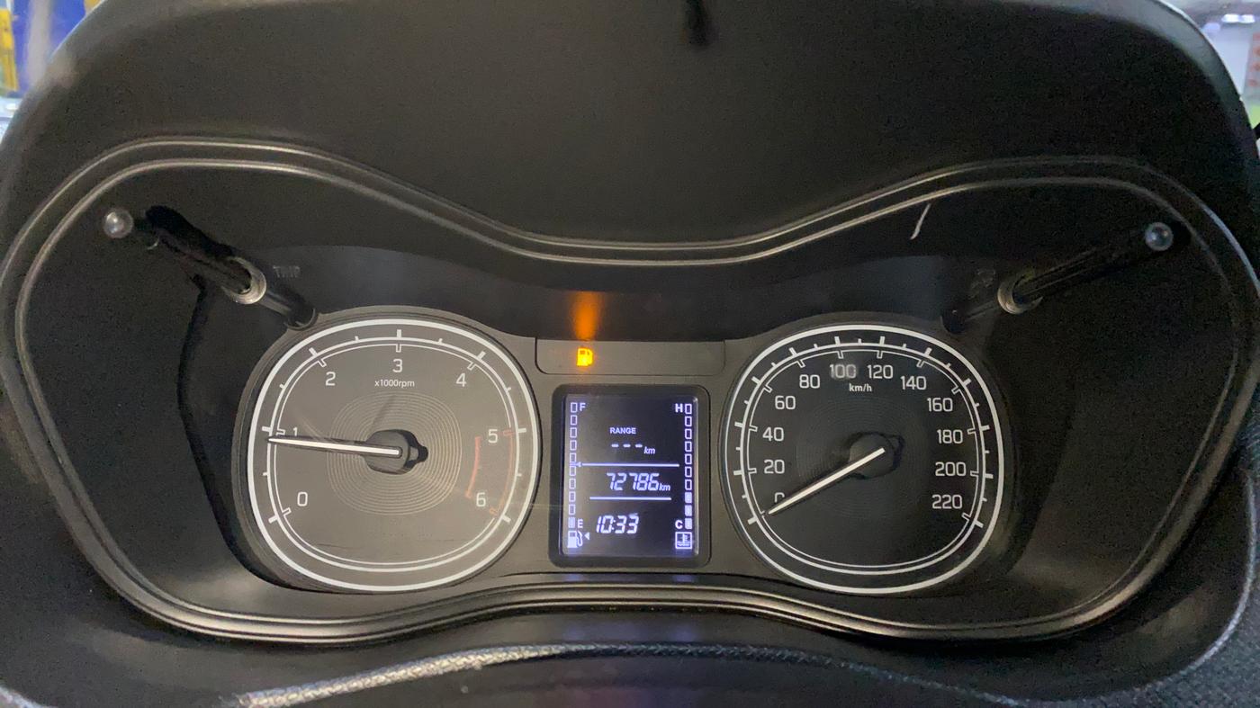 2016 Maruti Vitara Brezza LDI (O), Diesel, Manual, 72,775 km, Odometer Image