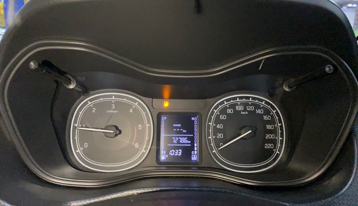 2016 Maruti Vitara Brezza LDI (O), Diesel, Manual, 72,775 km, Odometer Image