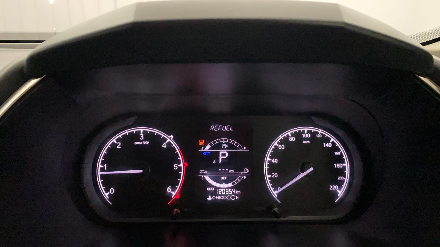 2021 Tata Harrier XTA PLUS 2.0L KRYOTEC DARK EDITION, Diesel, Automatic, 1,20,339 km, Odometer Image