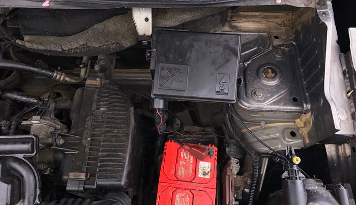 2017 Renault Kwid CLIMBER 1.0, Petrol, Manual, 70,982 km, Engine View - Left