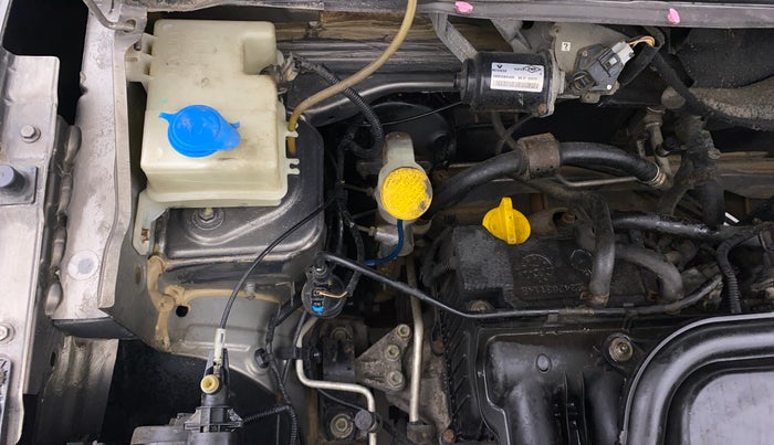 2017 Renault Kwid CLIMBER 1.0, Petrol, Manual, 70,982 km, Engine View - Right