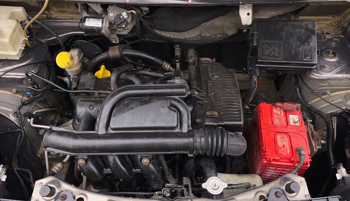 2017 Renault Kwid CLIMBER 1.0, Petrol, Manual, 70,982 km, Engine View